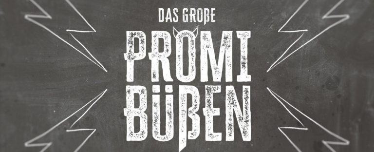 Das große Promi-Büßen