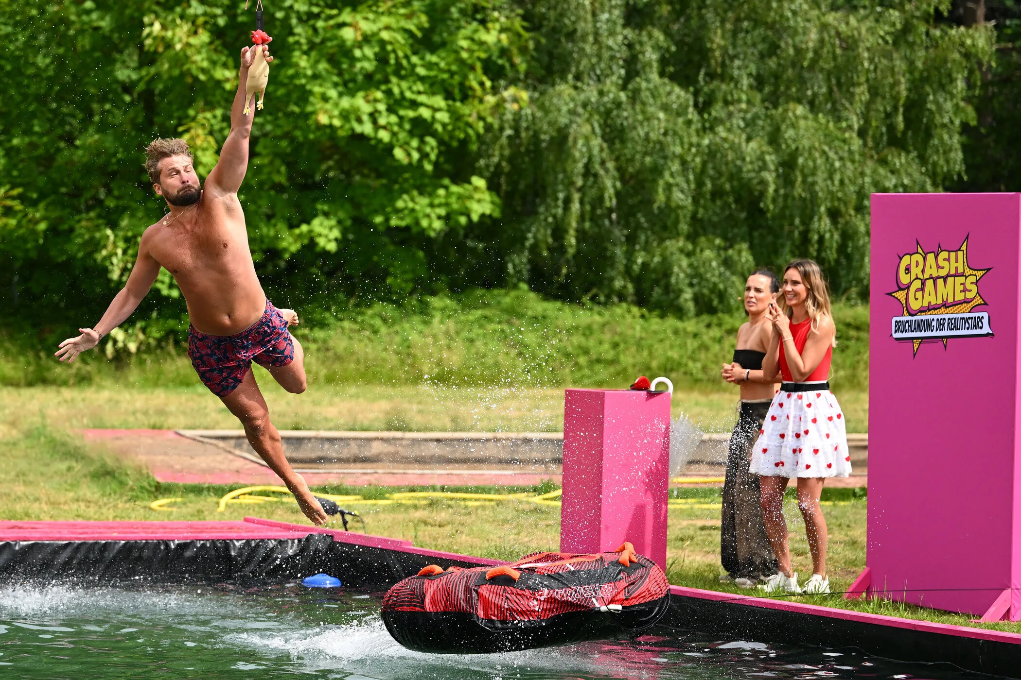 ProSieben bringt „Crash Games“ zurück – der ultimative Sturzflug für Realitystars